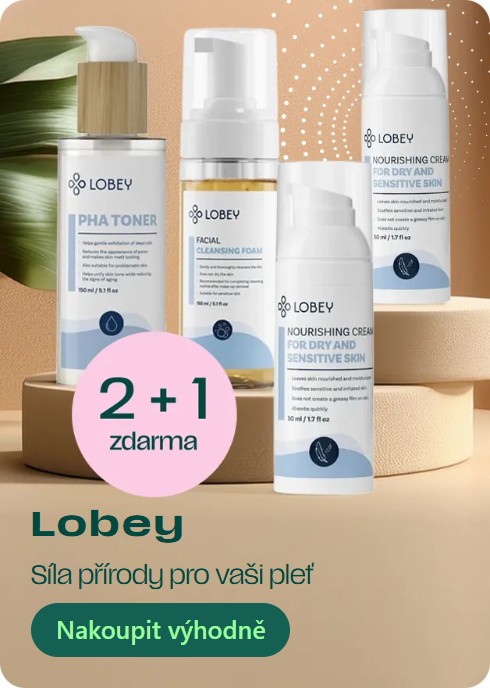 Lobey - sleva až 18% | Pilulka.cz