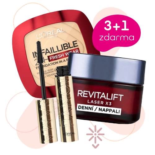 LOREAL - sleva až 30% | Pilulka.cz