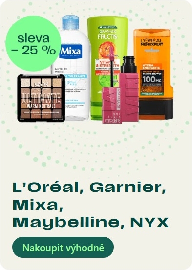 LOREAL - sleva až 30% | Pilulka.cz