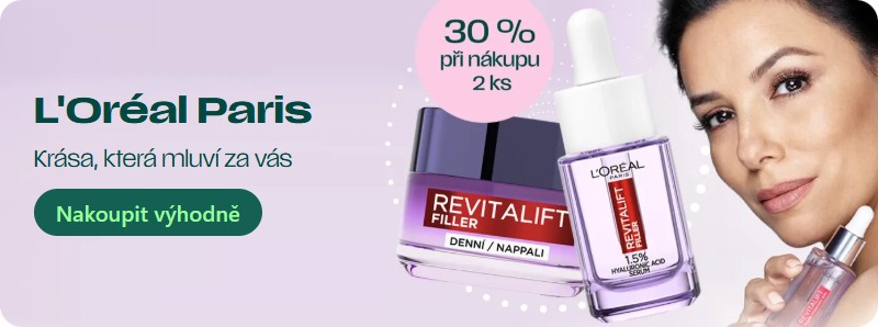 L'Oréal Paris - sleva až 18% | Pilulka.cz