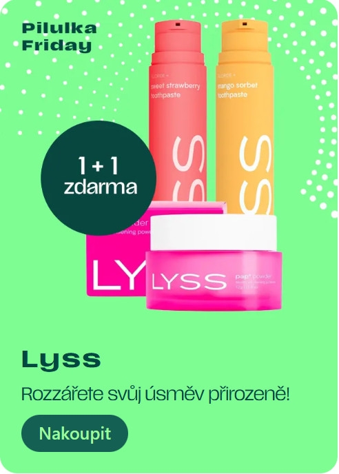 Lyss - cena již od 199 Kč | Pilulka.cz