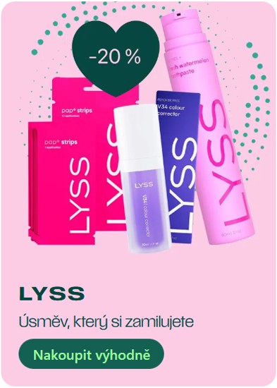 Lyss - cena již od 199 Kč | Pilulka.cz