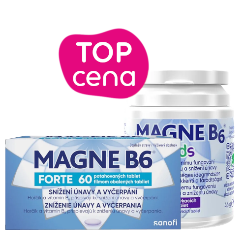 Magne B6 - cena již od 179 Kč | Pilulka.cz