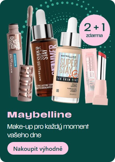 Maybelline New York - sleva až 25% | Pilulka.cz