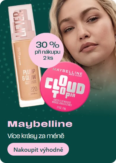 Maybelline New York - sleva až 21% | Pilulka.cz