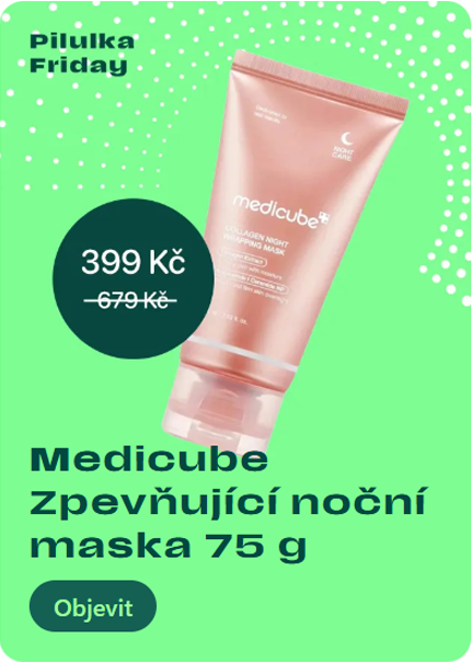 Medicube Zpevňující noční maska 75 g | Pilulka.cz