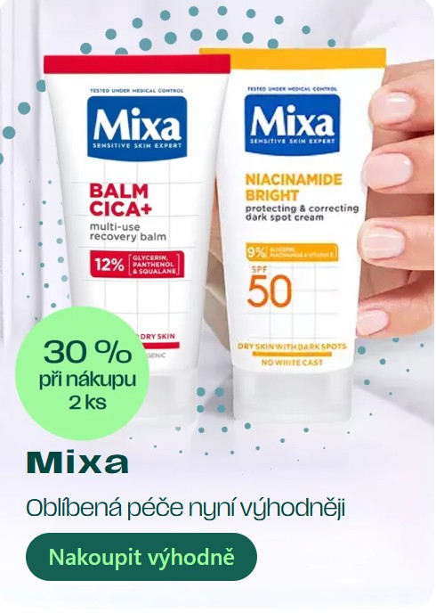 Mixa - cena již od 92 Kč | Pilulka.cz