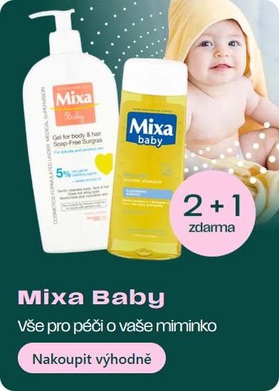 Mixa Baby - cena již od 123 Kč | Pilulka.cz