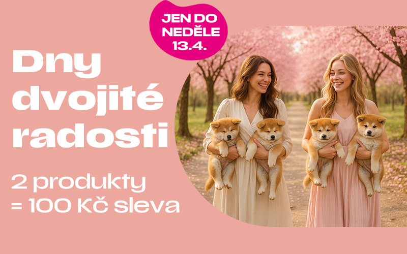 Dny dvojité radosti - sleva až 61% | Pilulka.cz