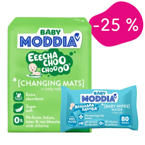 Moddia Baby - cena již od 35 Kč | Pilulka.cz