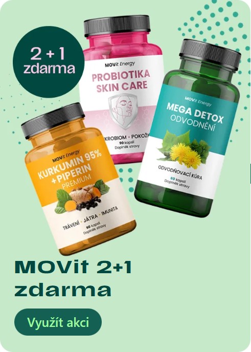 MOVit Energy - cena již od 209 Kč | Pilulka.cz