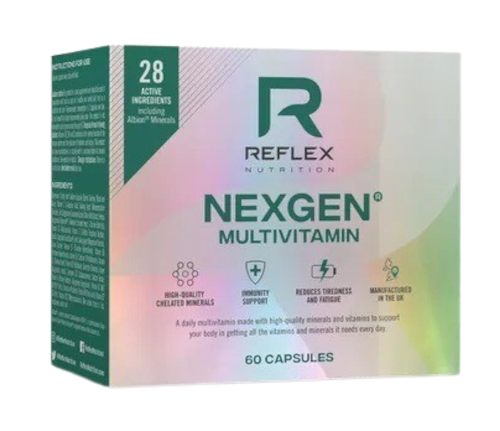 Reflex Nutrition Nexgen® 60 kapslí | Pilulka.cz