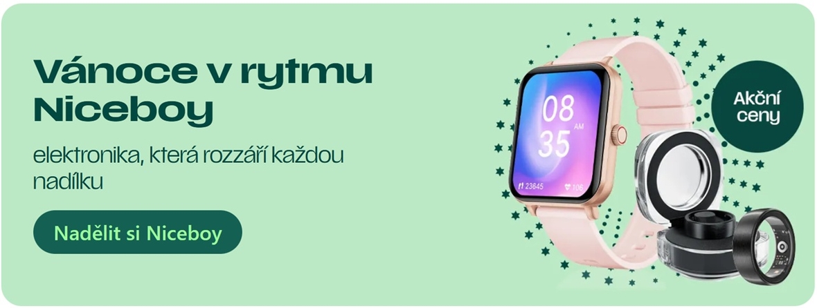 Niceboy - sleva až 37% | Pilulka.cz