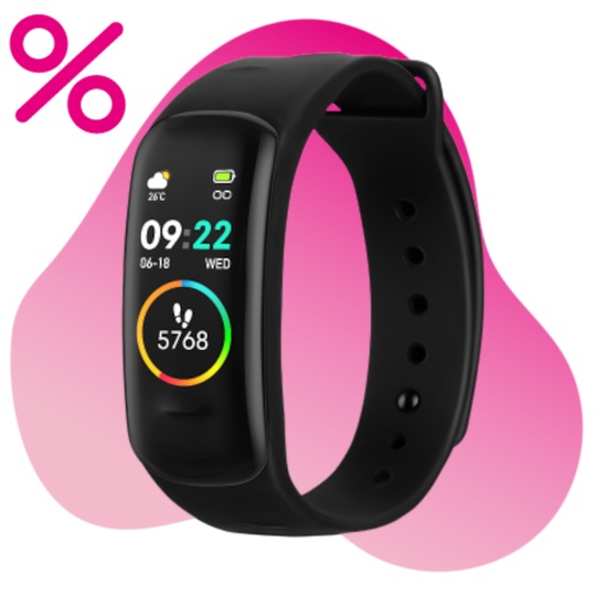 Niceboy ® Fitness náramek X-Fit Plus | Pilulka.cz