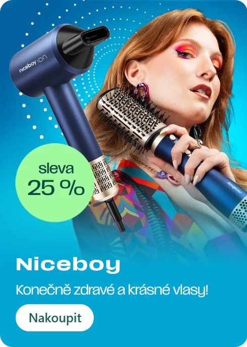Niceboy - cena již od 149 Kč | Pilulka.cz