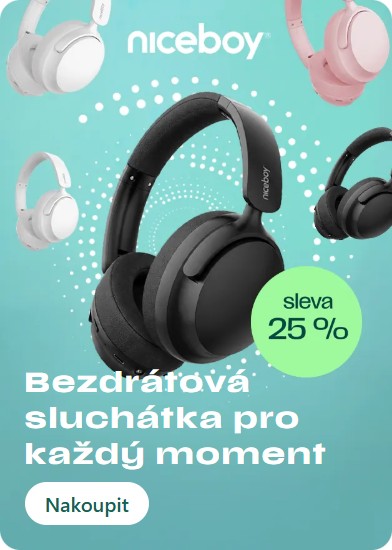 Niceboy - cena již od 499 Kč | Pilulka.cz