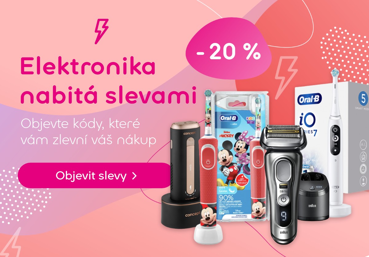Elektro s 20% slevou | Pilulka.cz