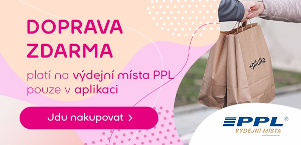 PPL Parcelshop zdarma | Pilulka.cz