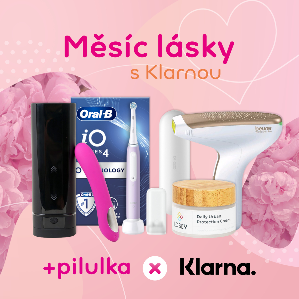 Měsíc lásky s Klarnou | Pilulka.cz