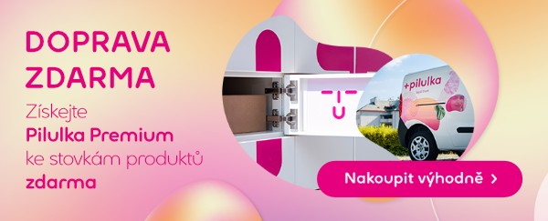 Pilulka Premium zdarma - sleva až 47% | Pilulka.cz