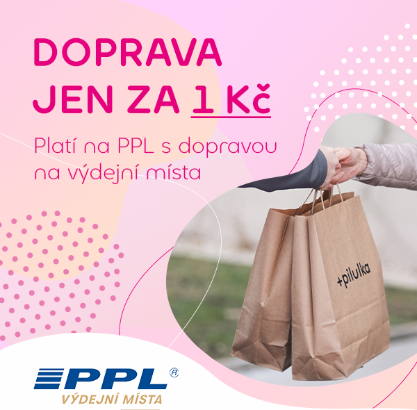 Doprava za 1 Kč do PPL výdejních míst | Pilulka.cz