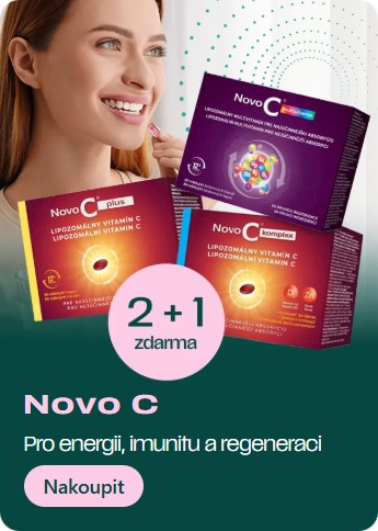 Novo C Novo C Plus měkké tob.90 lipozomální vitamin C 90 tobolek | Pilulka.cz
