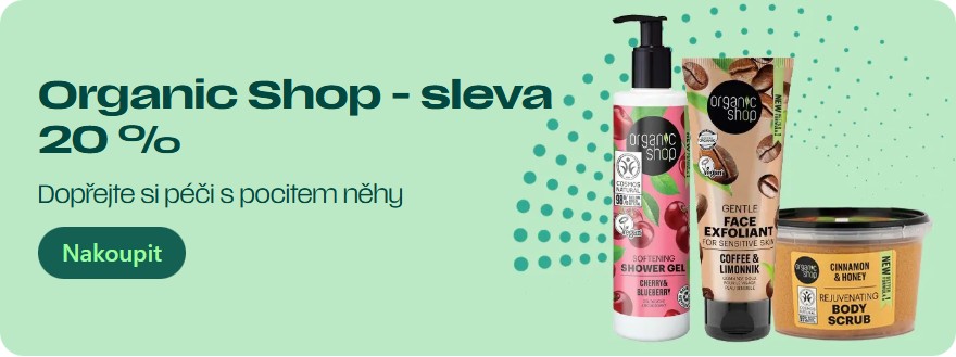 Organic Shop - sleva až 20% | Pilulka.cz