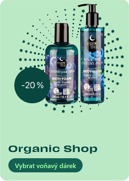 Organic Shop - sleva až 43% | Pilulka.cz