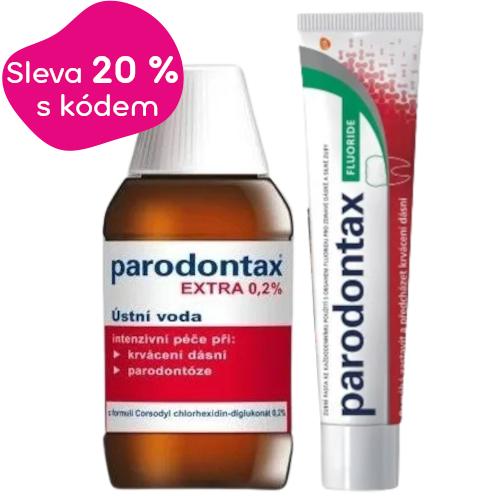 Parodontax - sleva až 8% | Pilulka.cz