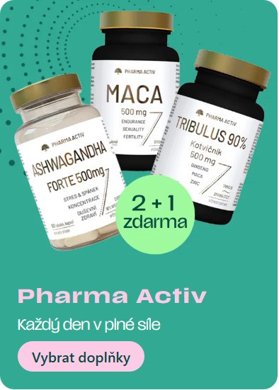 Pharma Activ - sleva až 5% | Pilulka.cz
