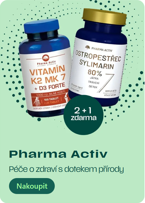Pharma Activ - sleva až 69% | Pilulka.cz