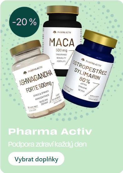 Pharma Activ - sleva až 21% | Pilulka.cz