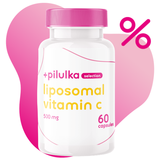 Pilulka Selection Lipozomální vitamín C 500 mg 60 kapslí | Pilulka.cz