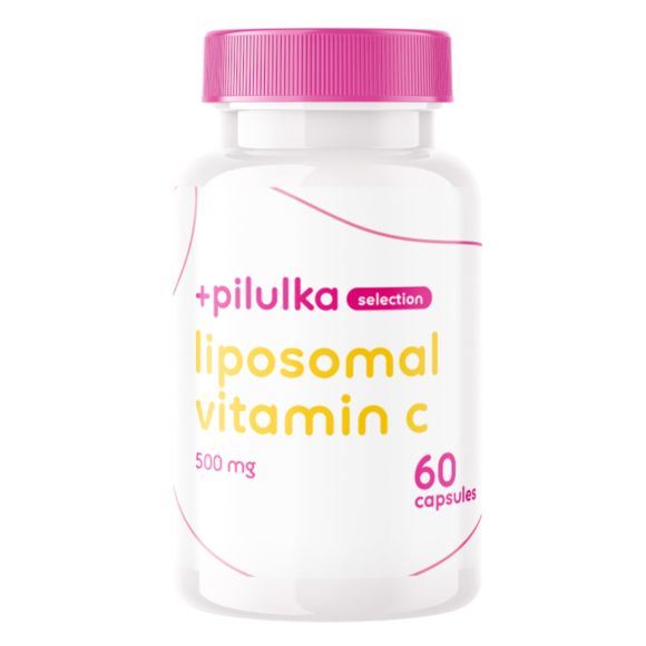 Pilulka Selection Lipozomální vitamín C 500 mg 60 kapslí | Pilulka.cz