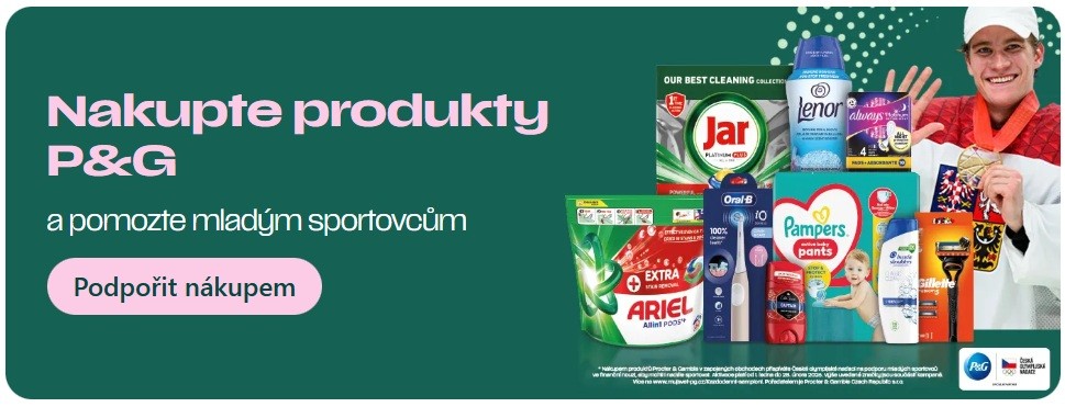 P&G Každodenní šampioni - sleva až 49% | Pilulka.cz