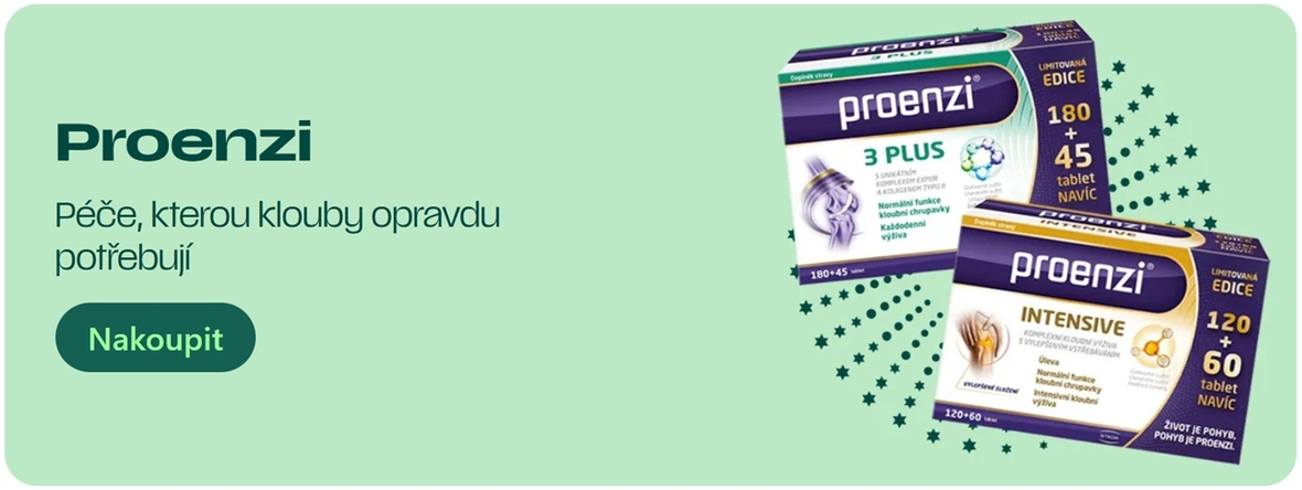 Proenzi - sleva až 5% | Pilulka.cz