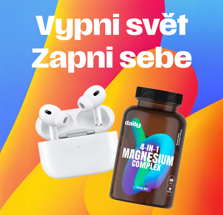 Vypni svět. Zapni sebe. - cena již od 3 590 Kč | Pilulka.cz