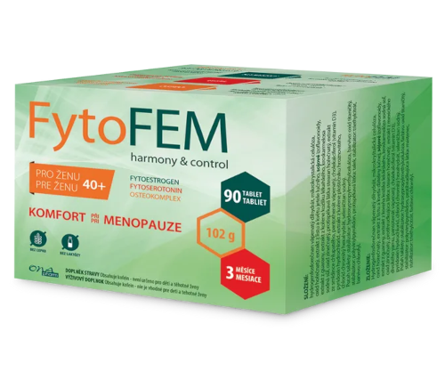 Fytofem harmony + control 90 tablet | Pilulka.cz