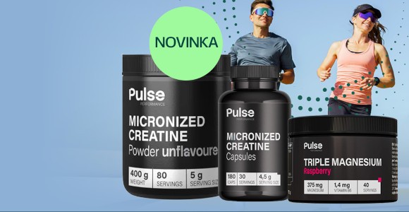 Pulse Performance - cena již od 49 Kč | Pilulka.cz