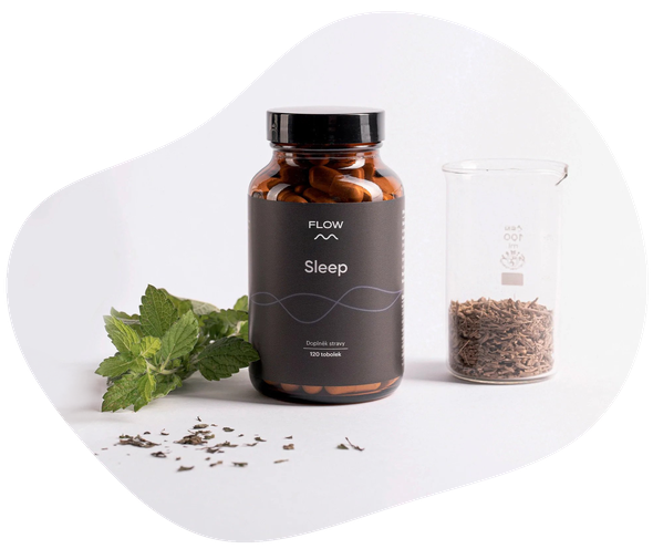 Flow Sleep 2.0, 120 tobolek | Pilulka.cz