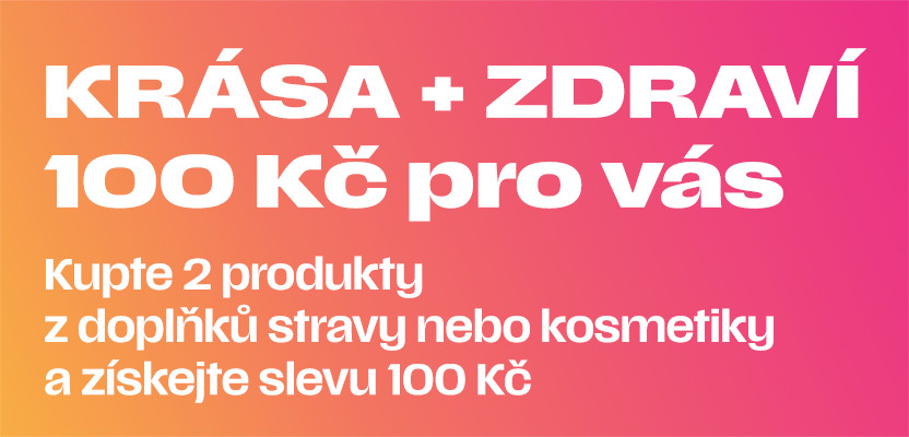 KRÁSA + ZDRAVÍ = 100 Kč pro vás - sleva až 53% | Pilulka.cz