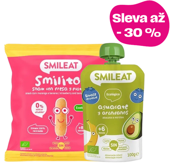 Smileat - sleva až 30% | Pilulka.cz