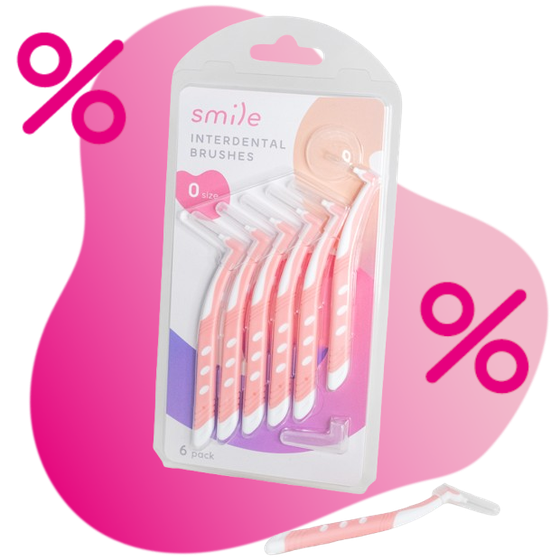 Mezizubní kartáčky - Smile - sleva až 50% | Pilulka.cz