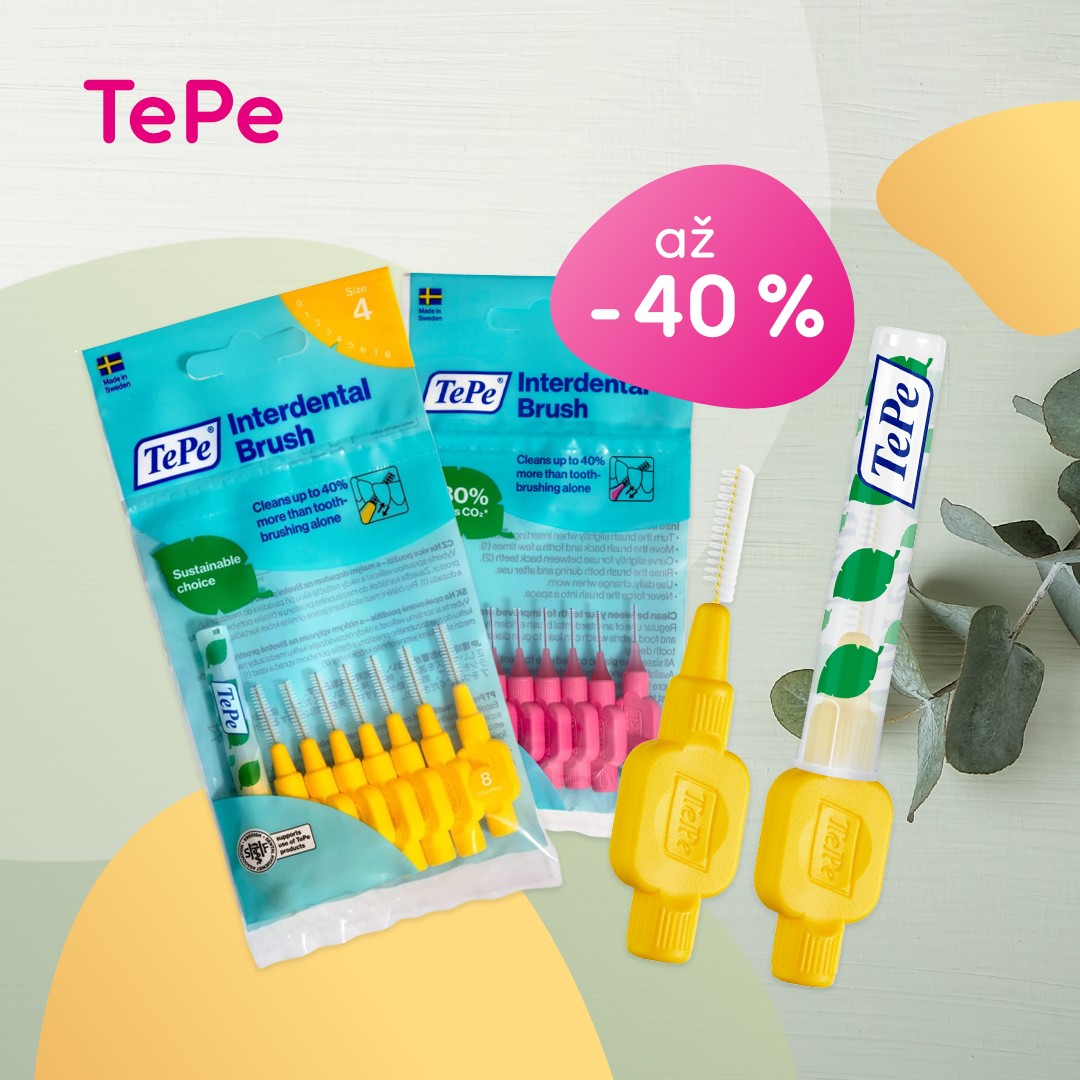 Mezizubní kartáčky Tepe - sleva až 40% | Pilulka.cz