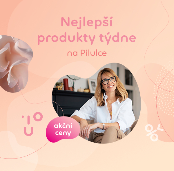 Nejlepší produkty týdne | Pilulka.cz