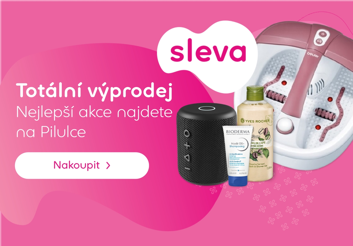 Totální výprodej na Pilulce | Pilulka.cz