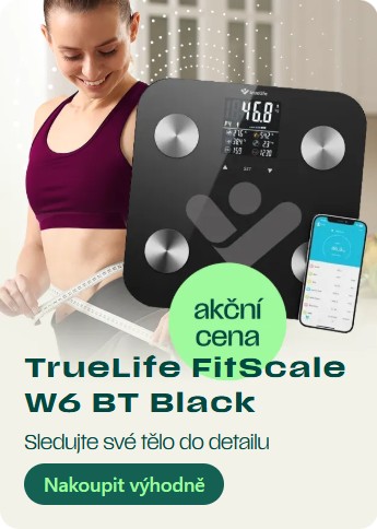 TrueLife FitScale W6 BT Black | Pilulka.cz