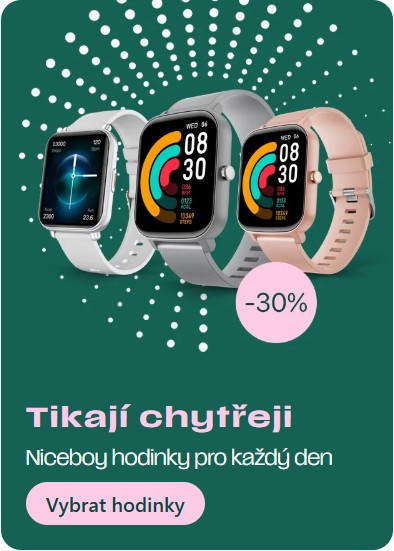 Nositelná elektronika - Niceboy - Akce a slevy - sleva až 55% | Pilulka.cz