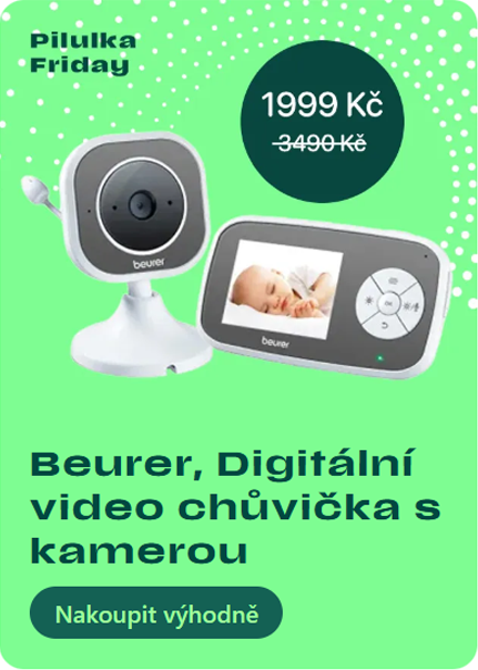 Beurer BY 110 Digitální video chůvička s kamerou | Pilulka.cz