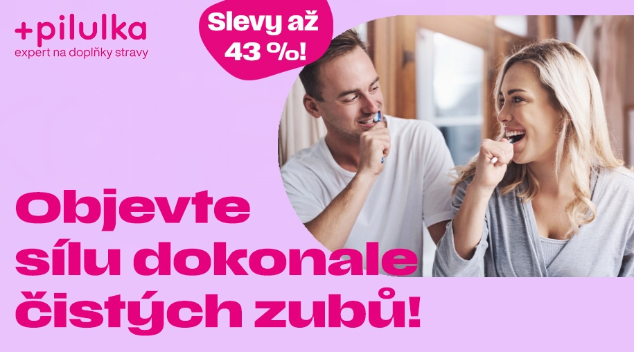 Ústa a zuby - Akce a slevy - sleva až 60% | Pilulka.cz